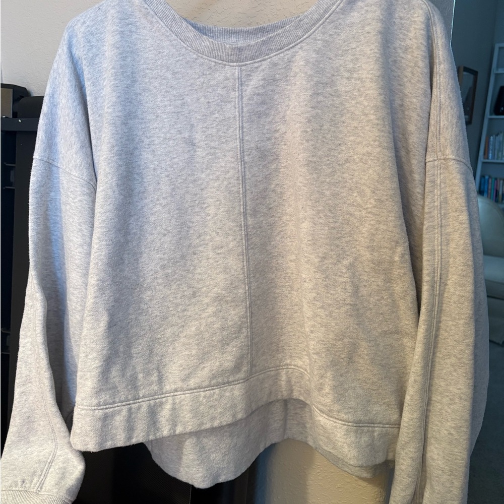 Cozy Gray Sweatshirt